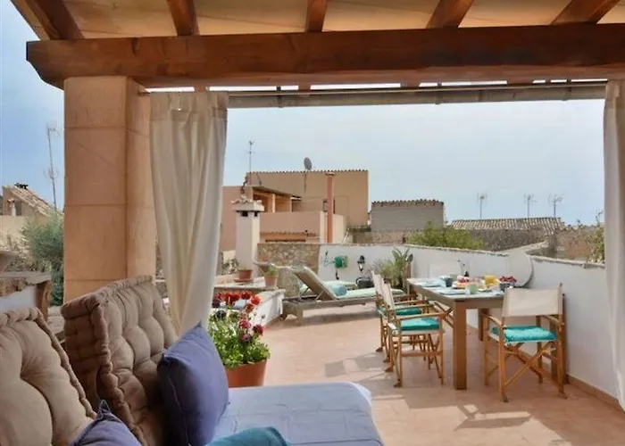 Mallorca Traditional Stone Village House